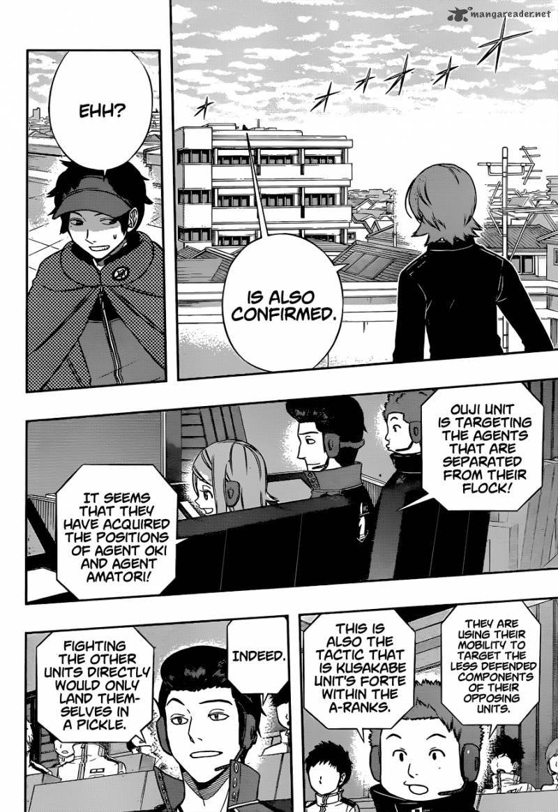 World Trigger Chapter 155 — page 2