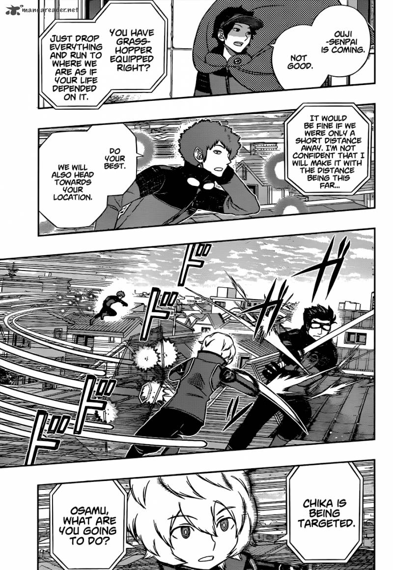 World Trigger Chapter 155 — page 3