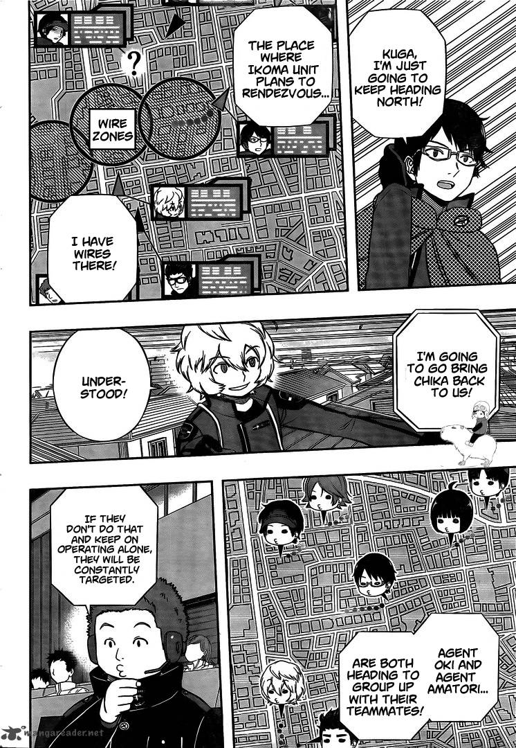 World Trigger Chapter 155 — page 4