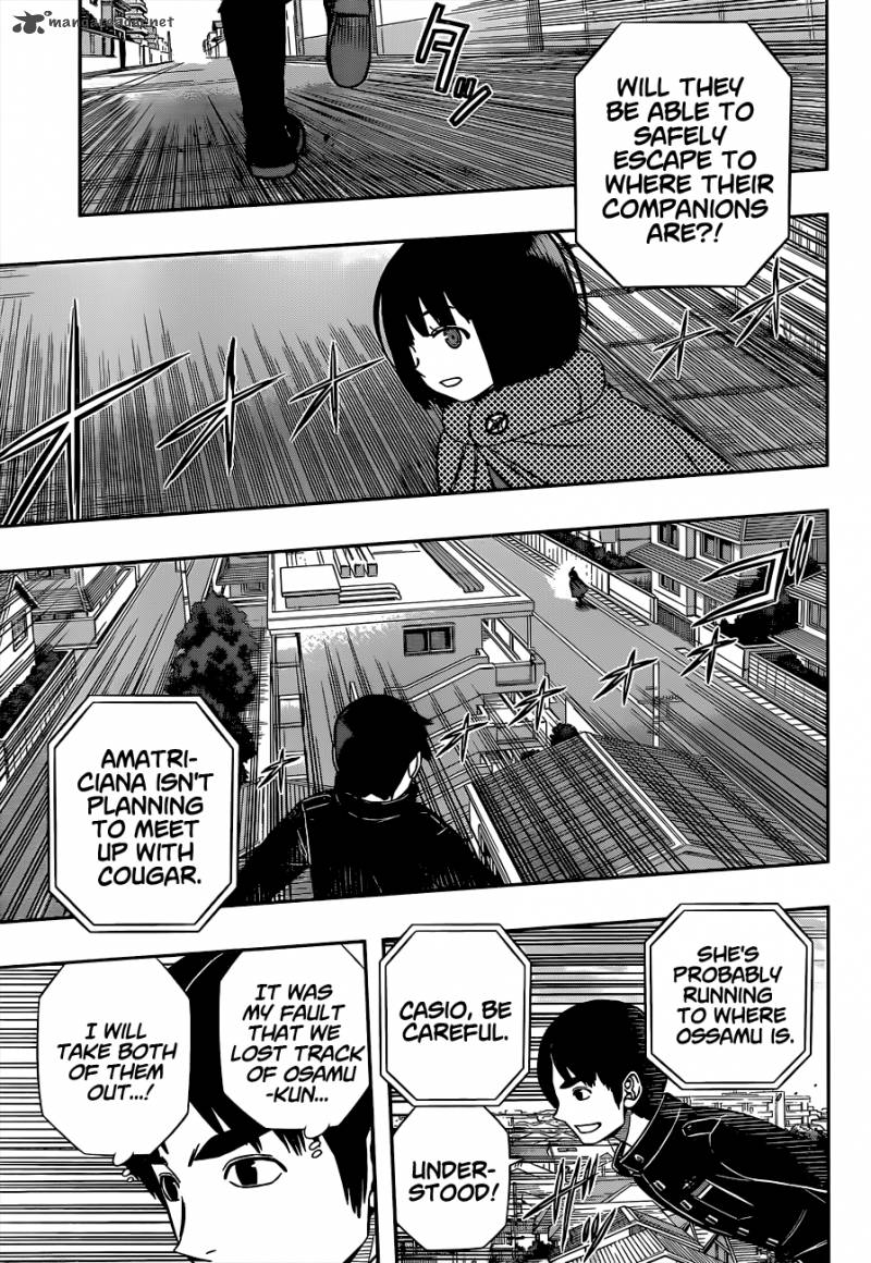 World Trigger Chapter 155 — page 5