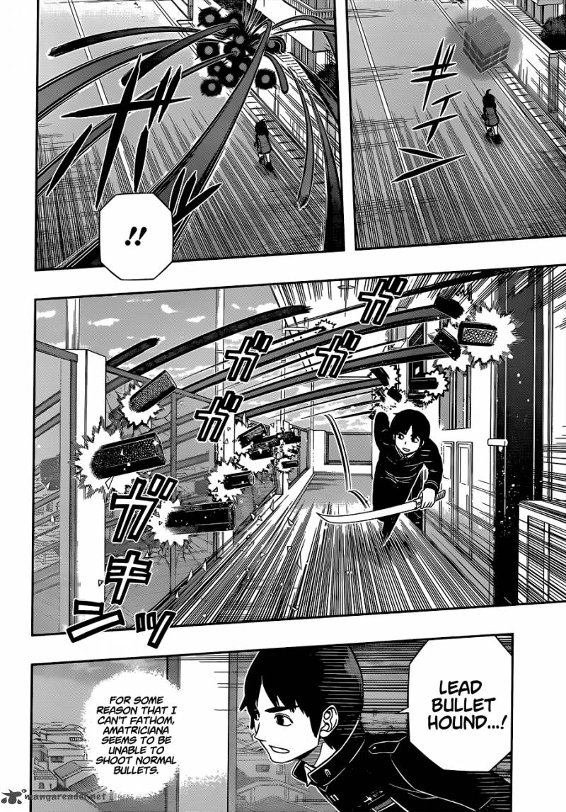 World Trigger Chapter 155 — page 6