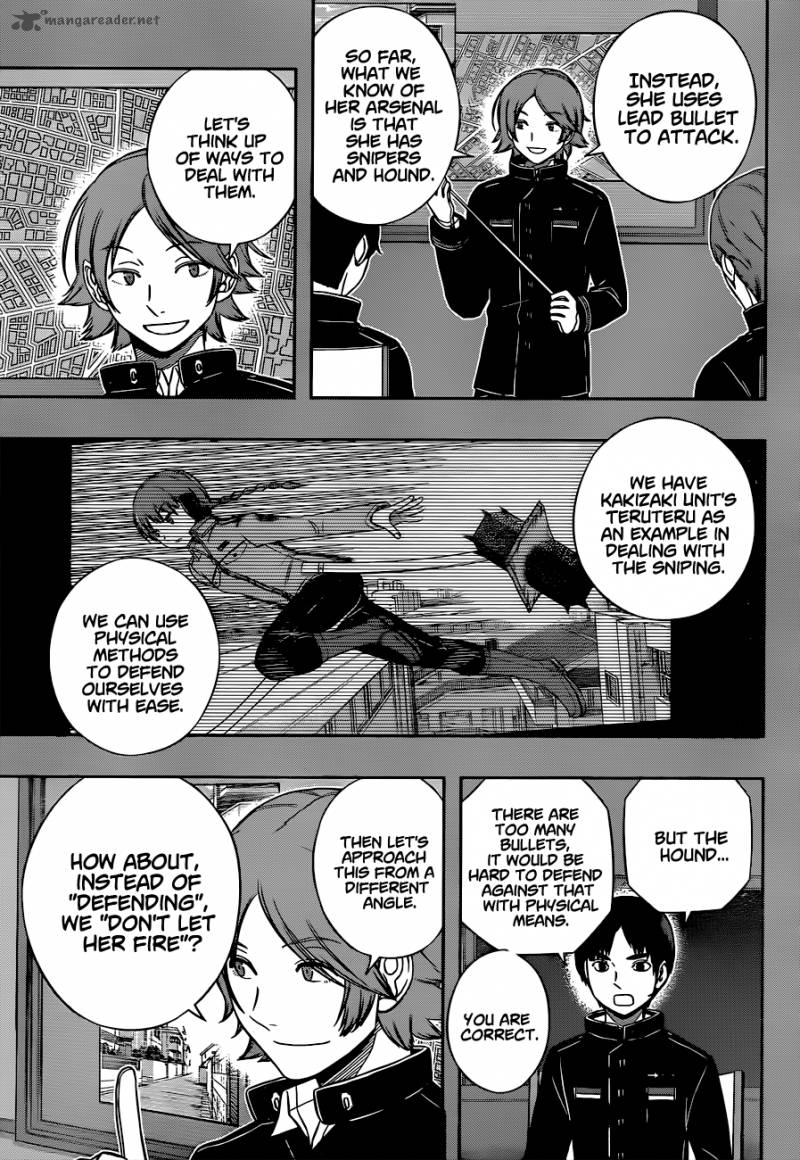 World Trigger Chapter 155 — page 7