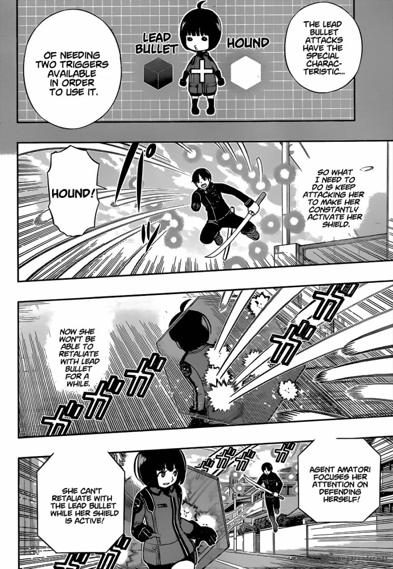 World Trigger Chapter 155 — page 8