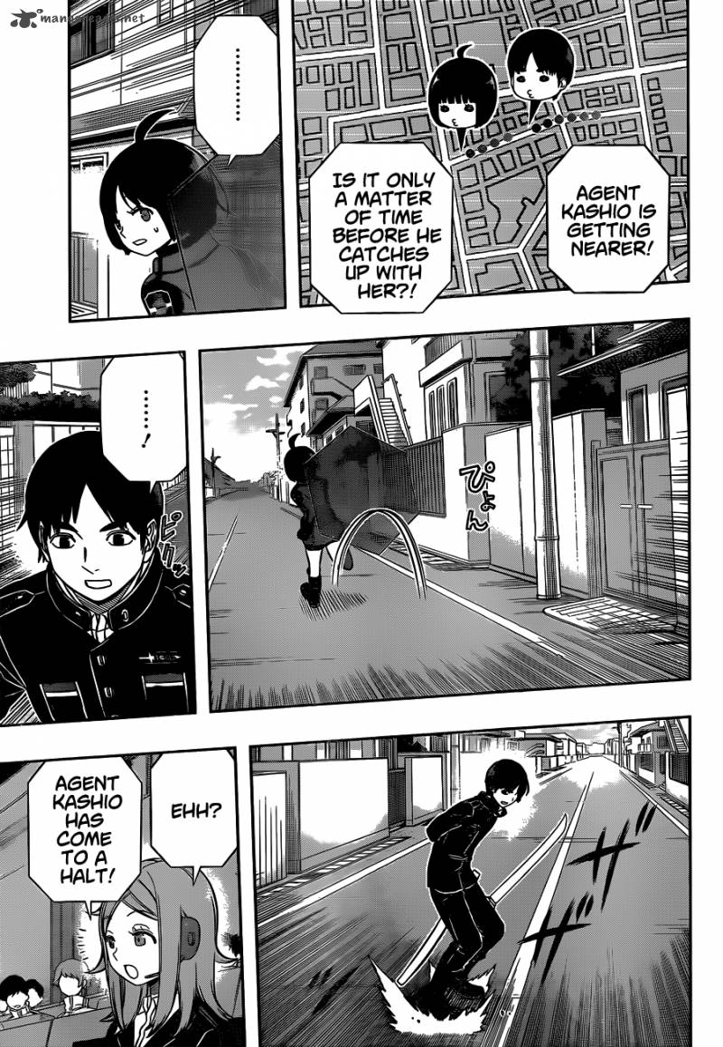 World Trigger Chapter 155 — page 9