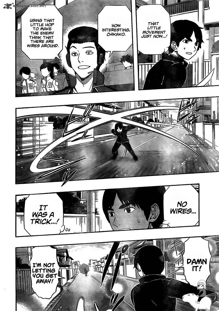 World Trigger Chapter 155 — page 10