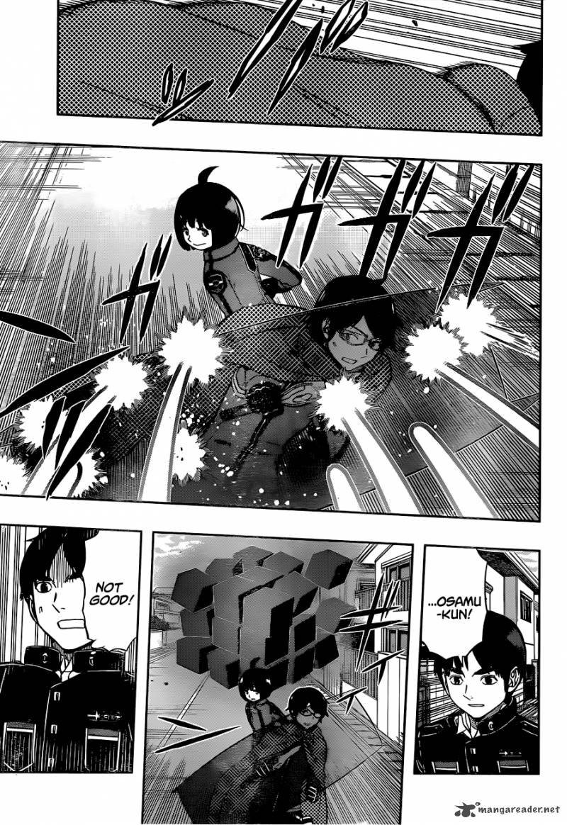 World Trigger Chapter 155 — page 11