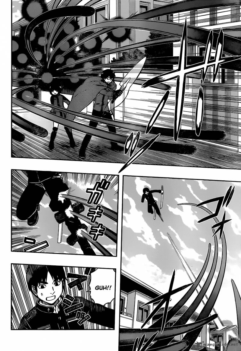 World Trigger Chapter 155 — page 12