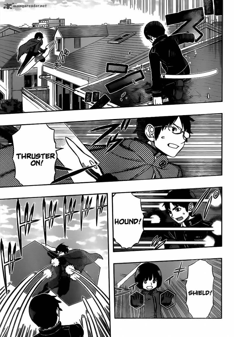 World Trigger Chapter 155 — page 13