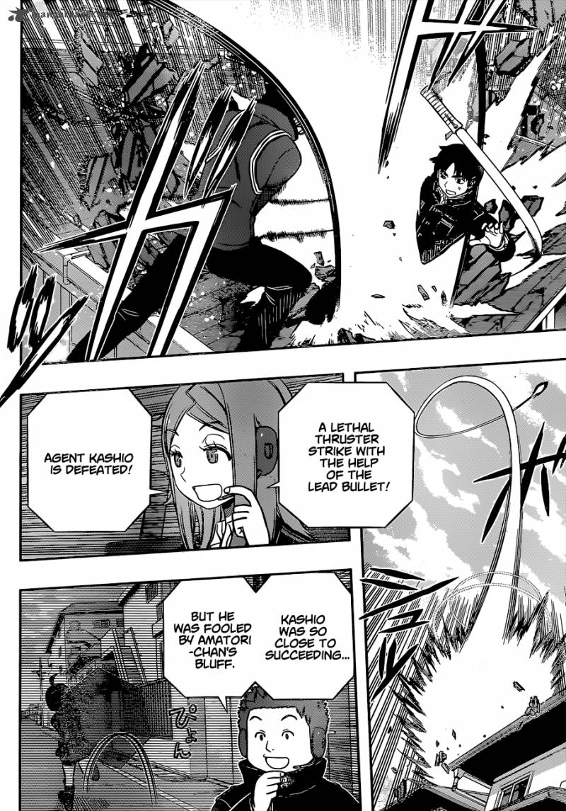 World Trigger Chapter 155 — page 14