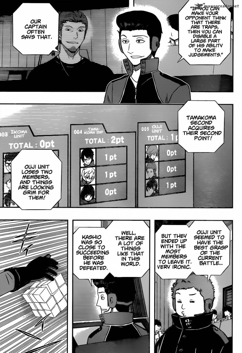 World Trigger Chapter 155 — page 15