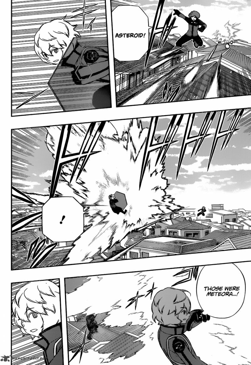 World Trigger Chapter 155 — page 16