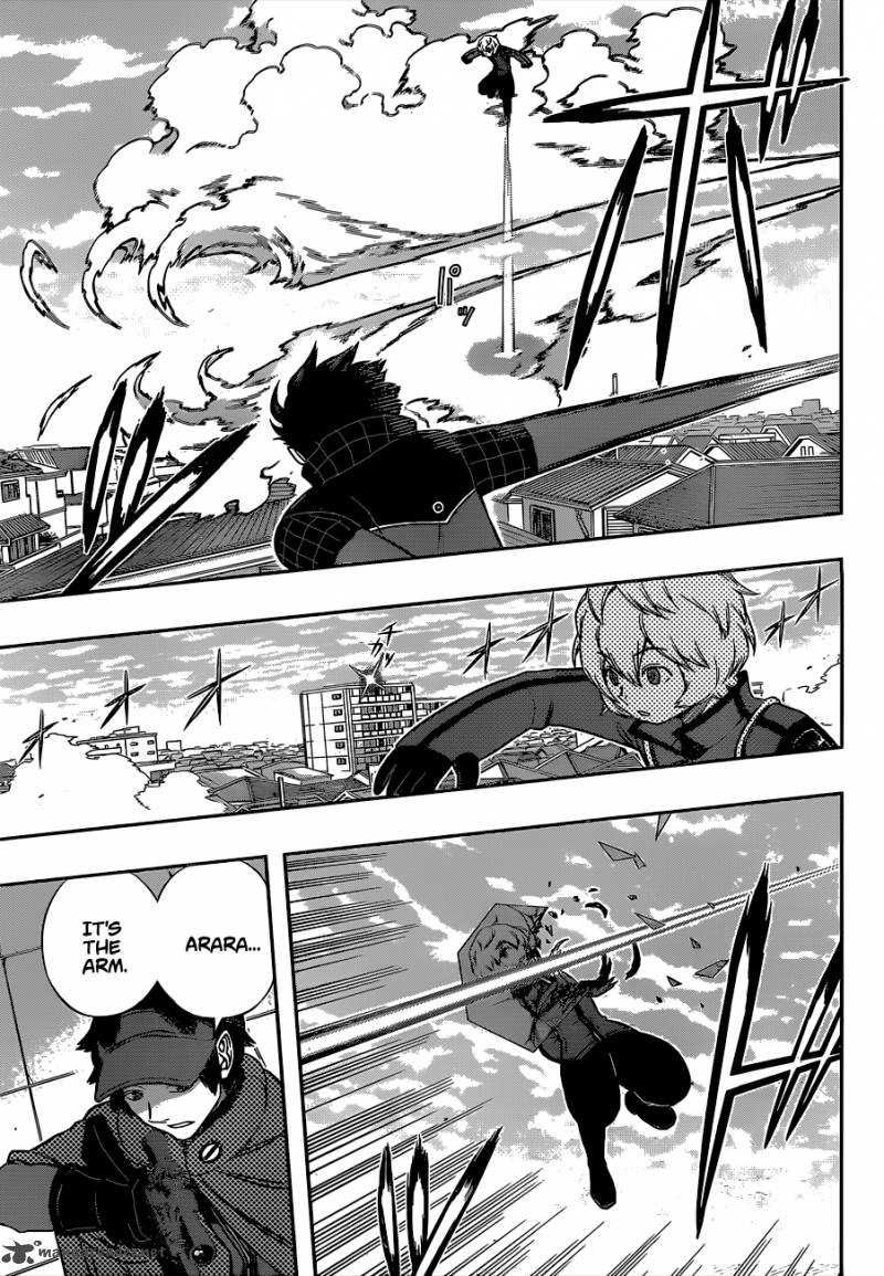World Trigger Chapter 155 — page 17