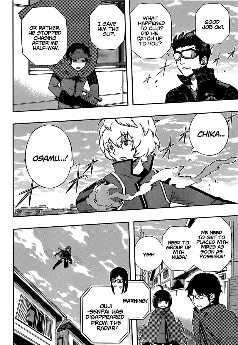 World Trigger Chapter 155 — page 18