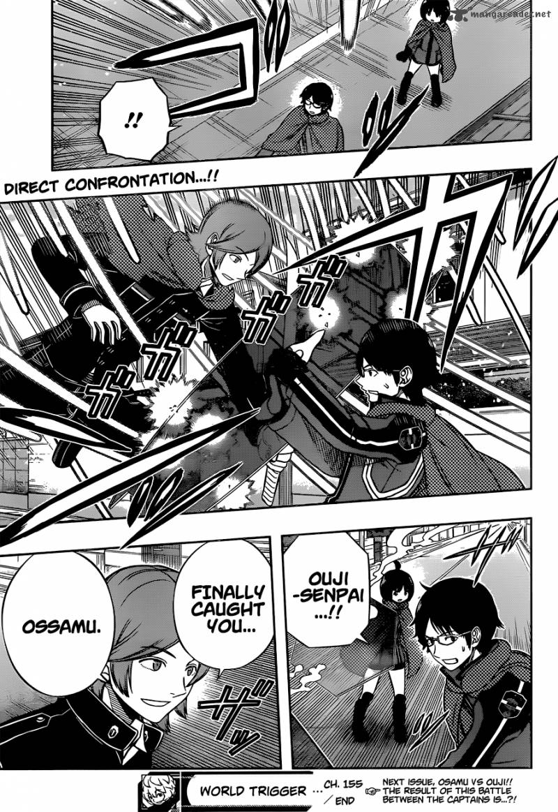 World Trigger Chapter 155 — page 19