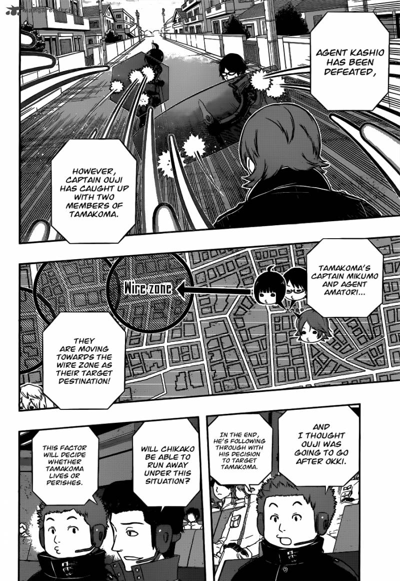 World Trigger Chapter 156 — page 2