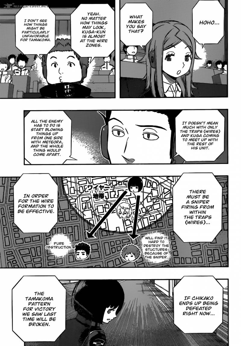 World Trigger Chapter 156 — page 3
