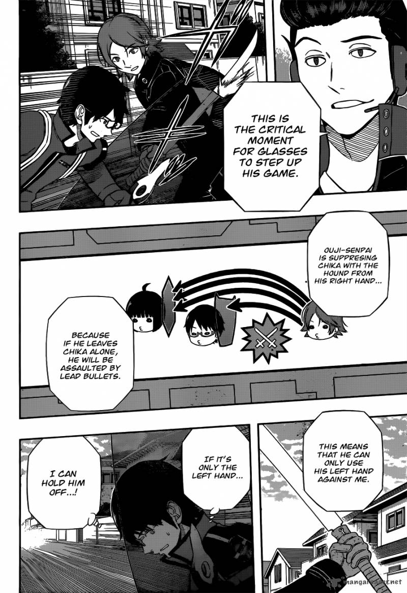 World Trigger Chapter 156 — page 4