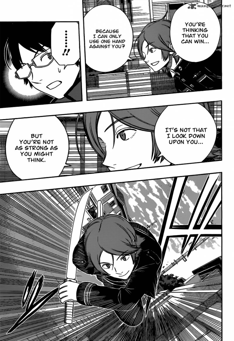 World Trigger Chapter 156 — page 5