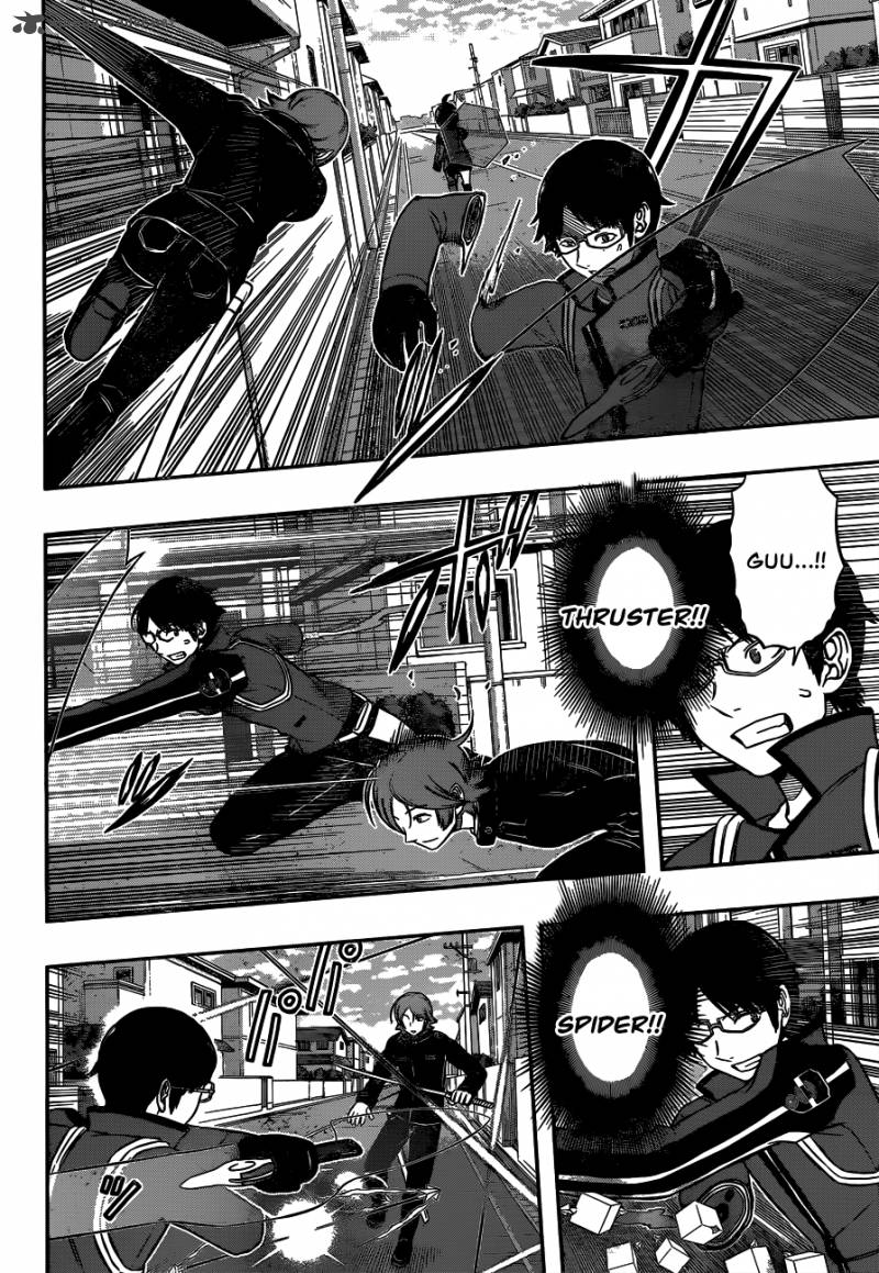 World Trigger Chapter 156 — page 6