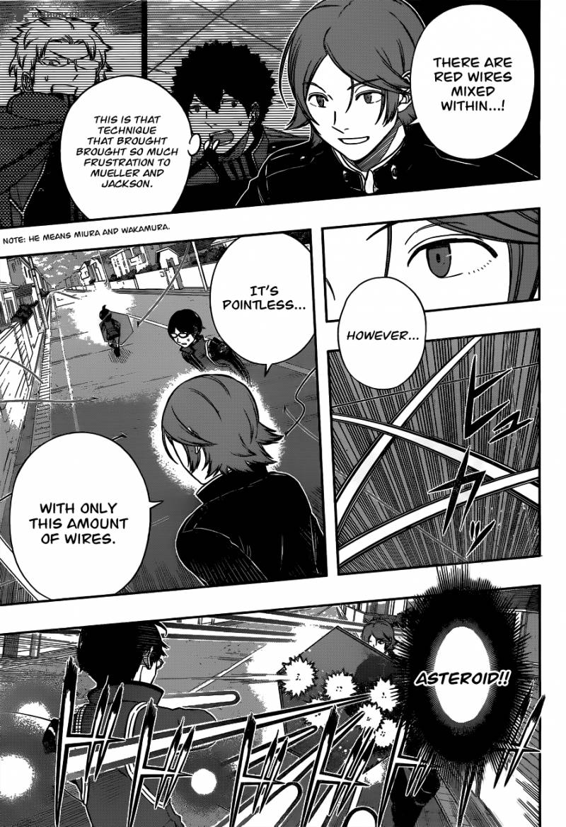 World Trigger Chapter 156 — page 7