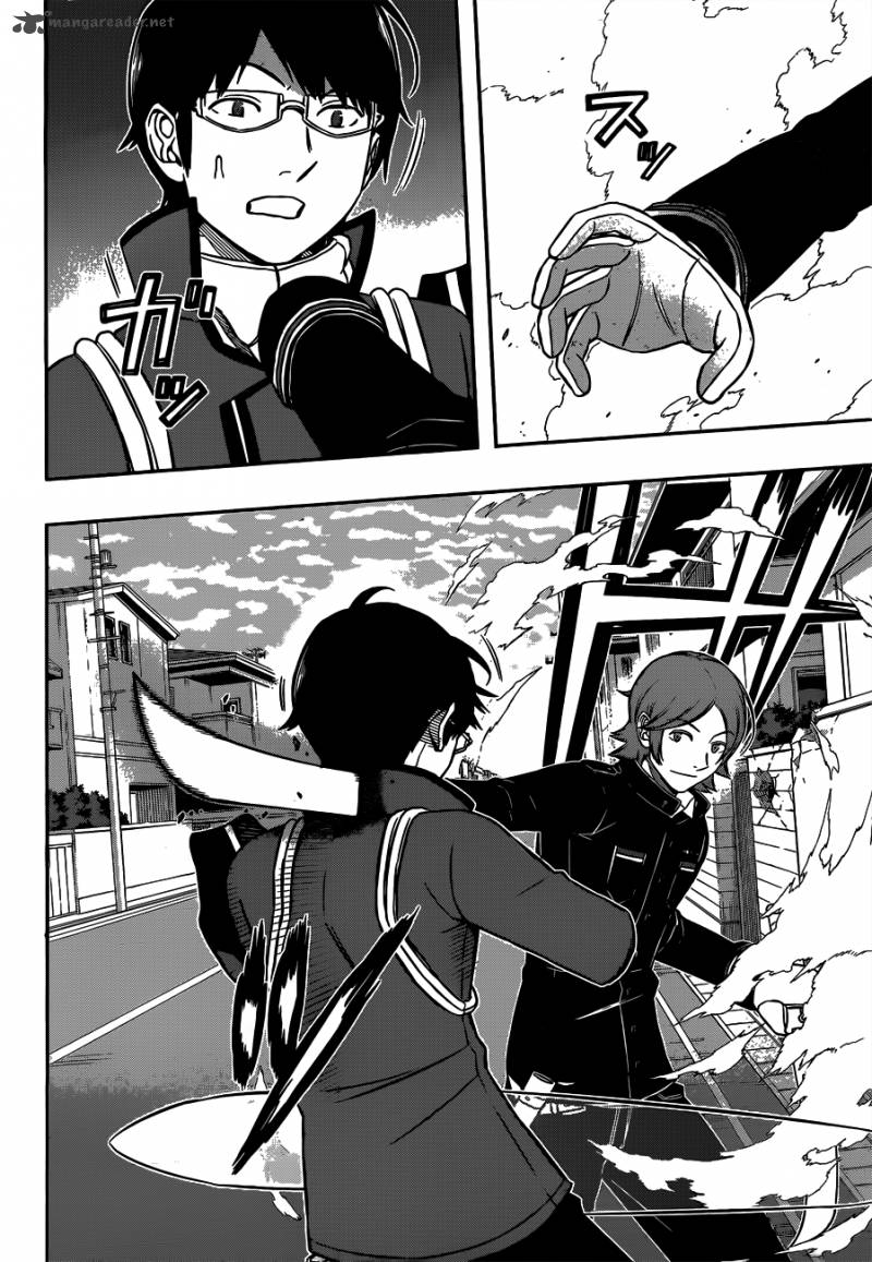 World Trigger Chapter 156 — page 8