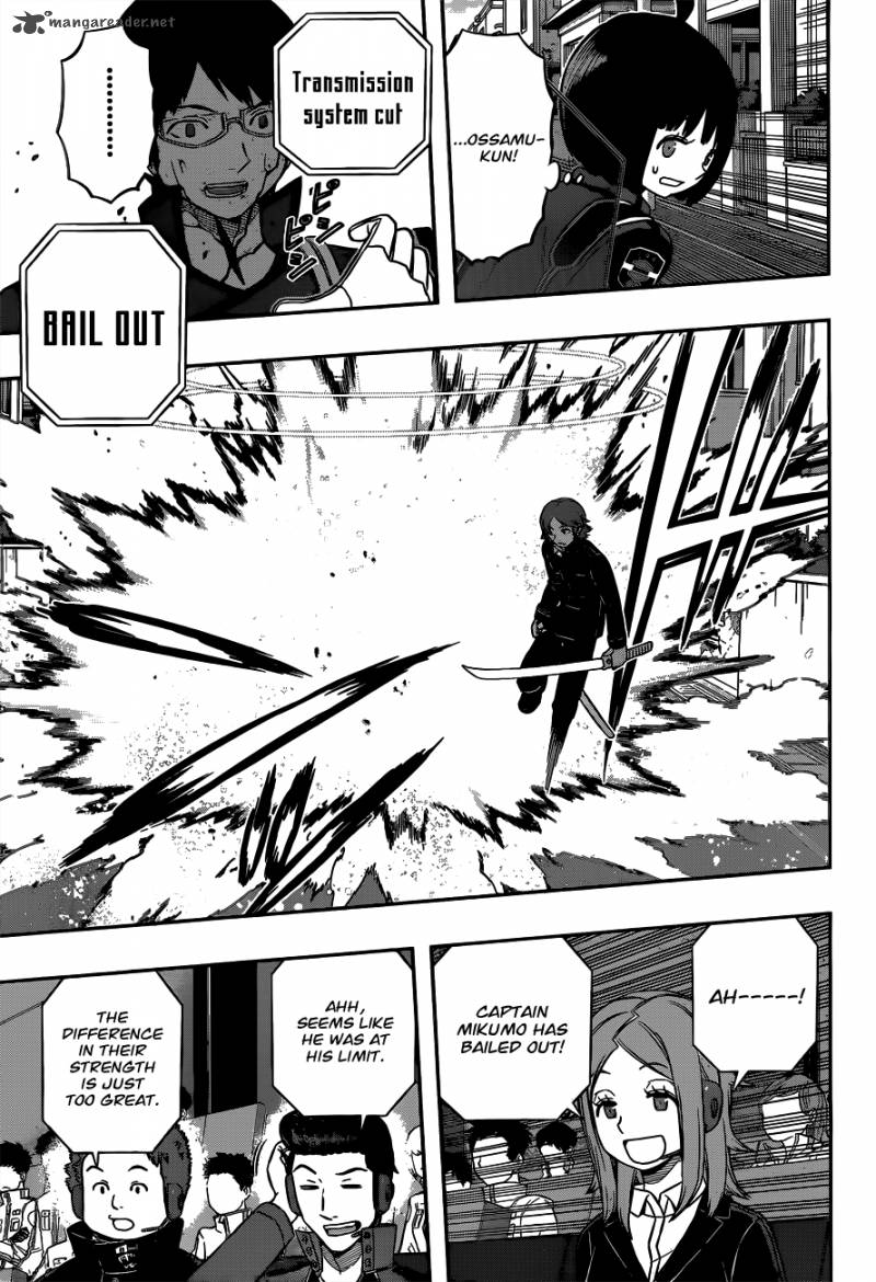 World Trigger Chapter 156 — page 9
