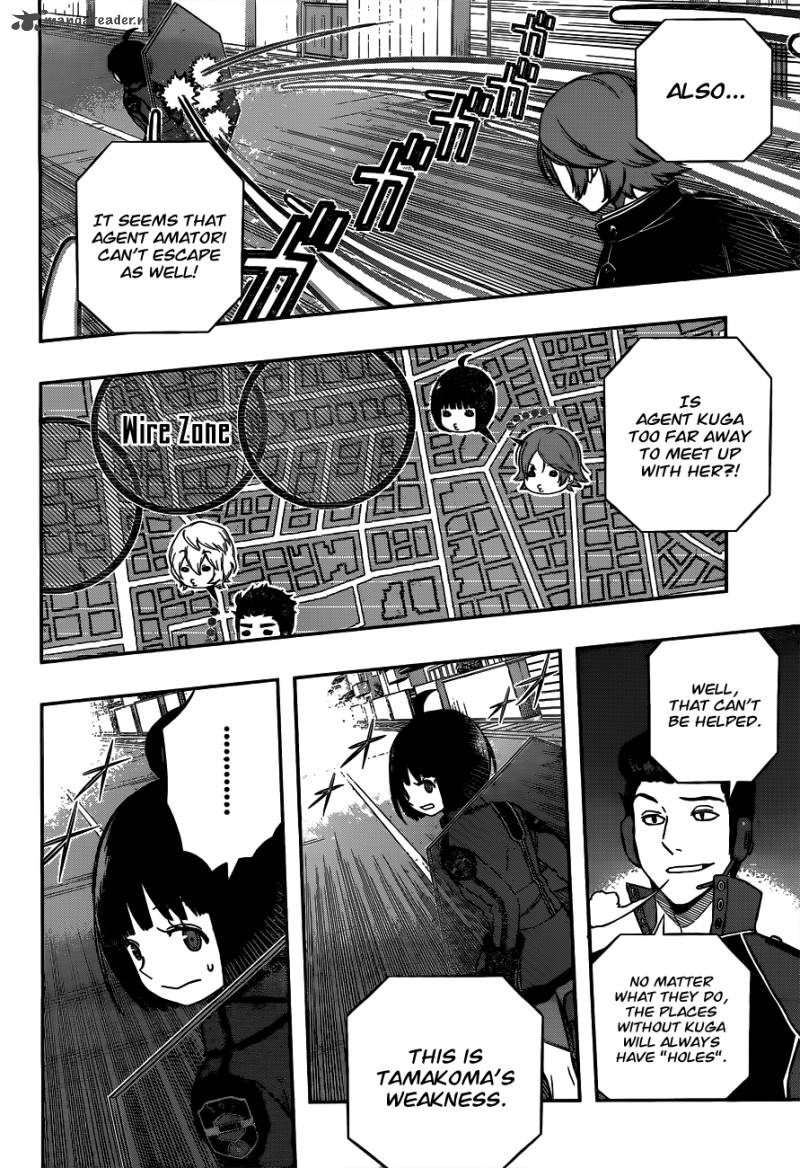 World Trigger Chapter 156 — page 10