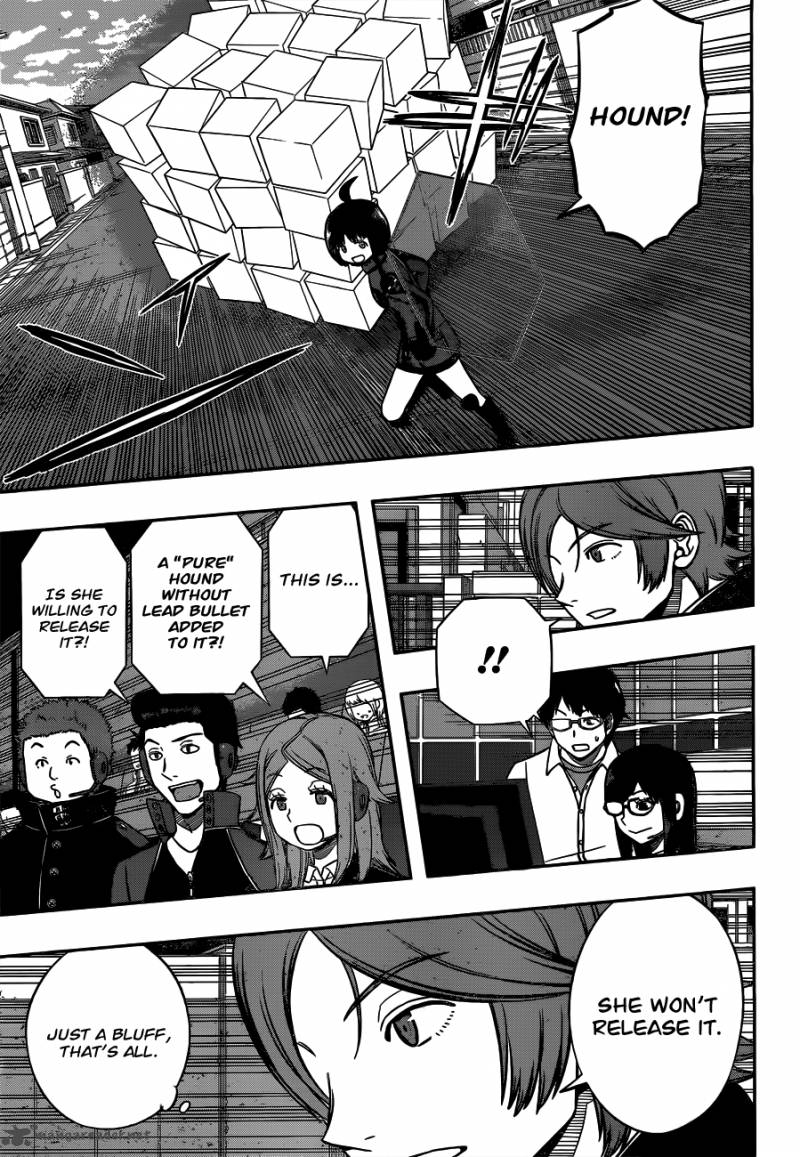 World Trigger Chapter 156 — page 11