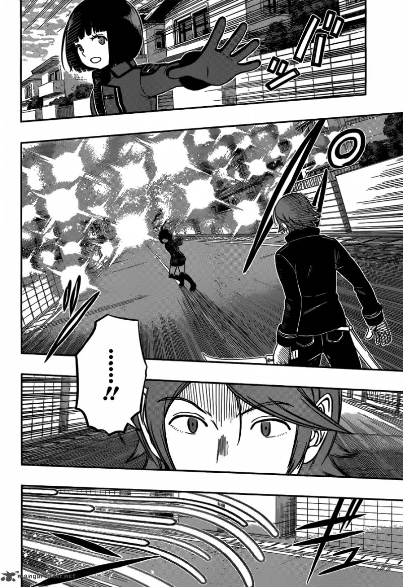 World Trigger Chapter 156 — page 12