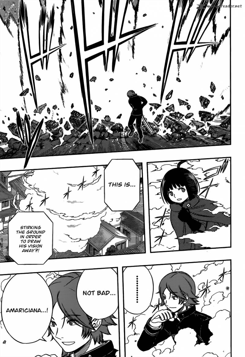 World Trigger Chapter 156 — page 13