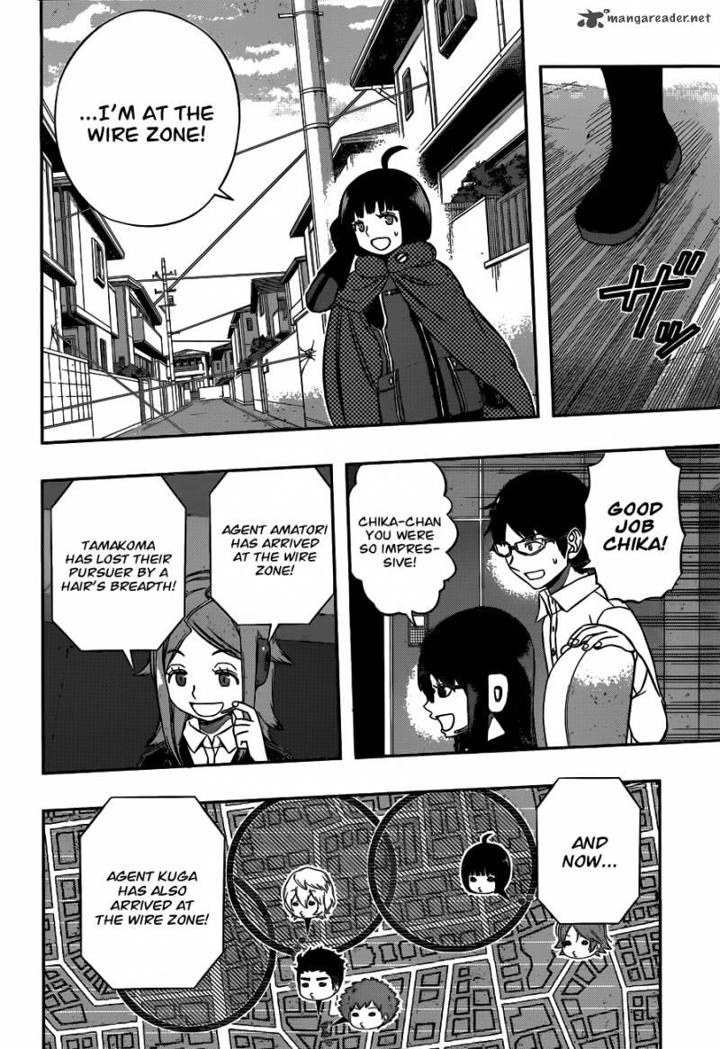 World Trigger Chapter 156 — page 14