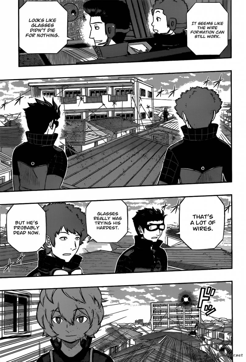 World Trigger Chapter 156 — page 15