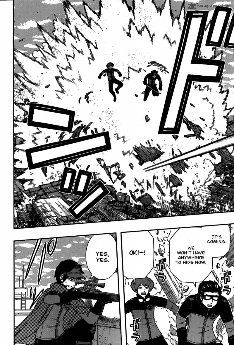 World Trigger Chapter 156 — page 16