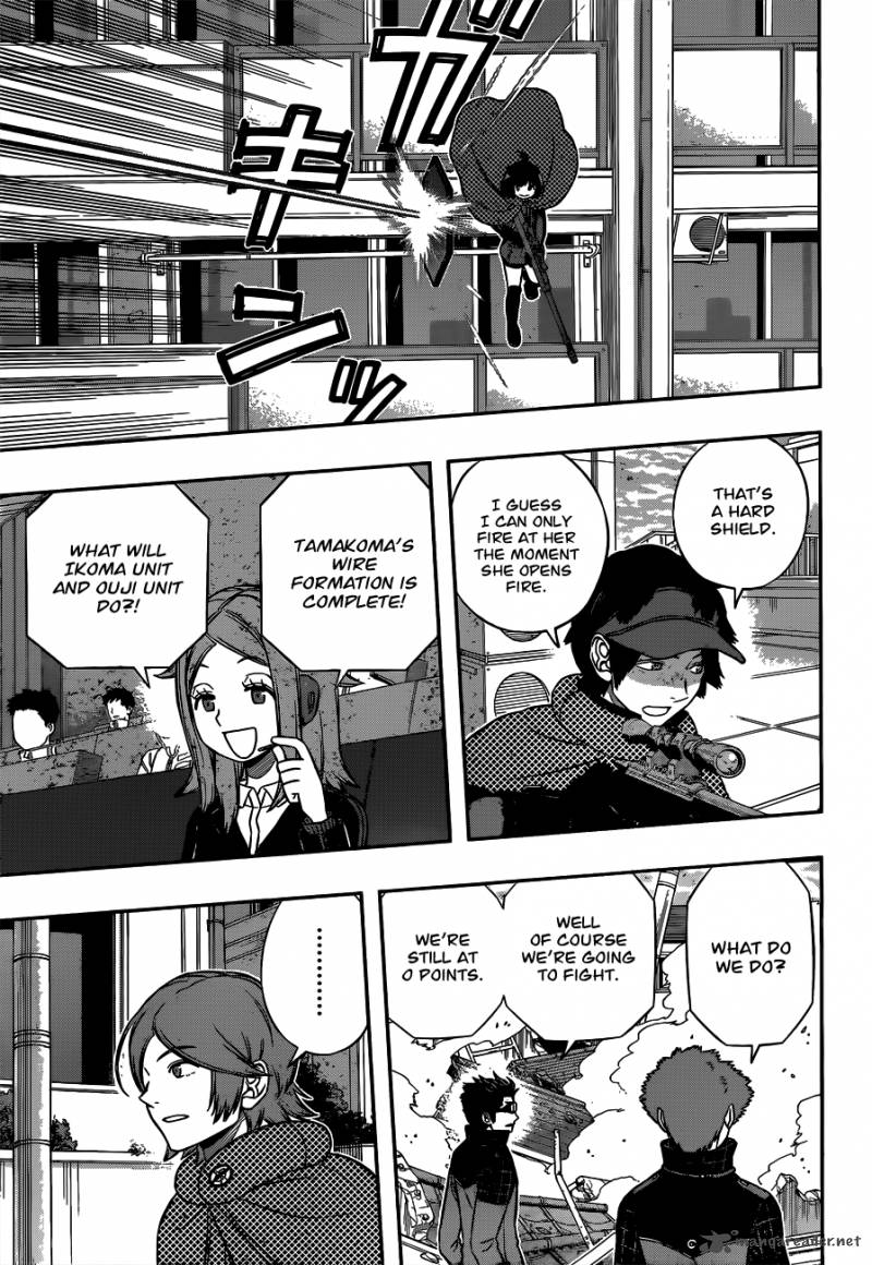 World Trigger Chapter 156 — page 17