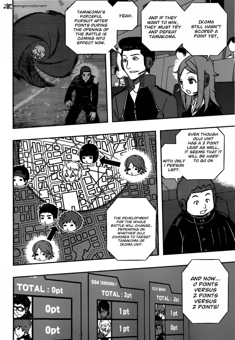 World Trigger Chapter 156 — page 18