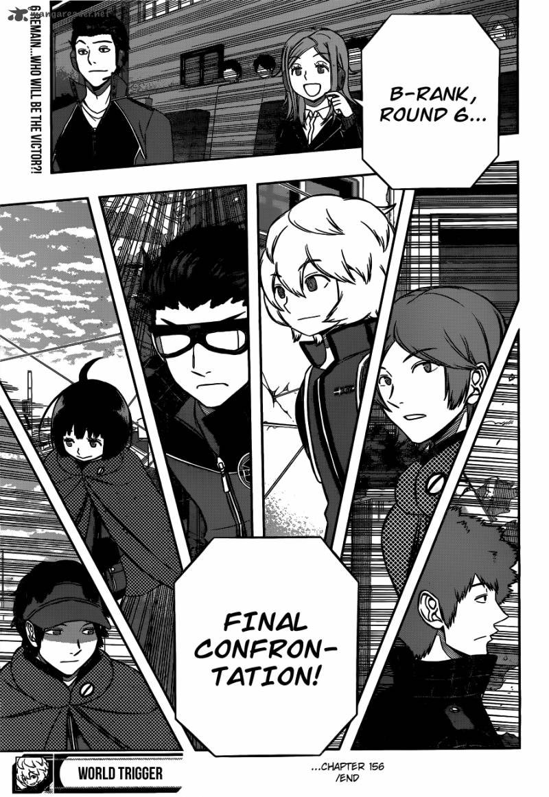 World Trigger Chapter 156 — page 19