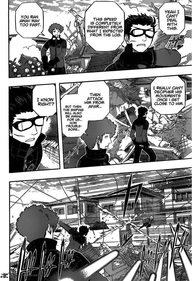 World Trigger Chapter 157 — page 2