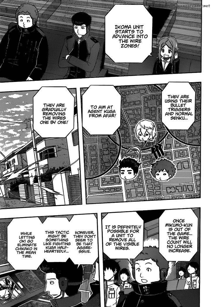 World Trigger Chapter 157 — page 3