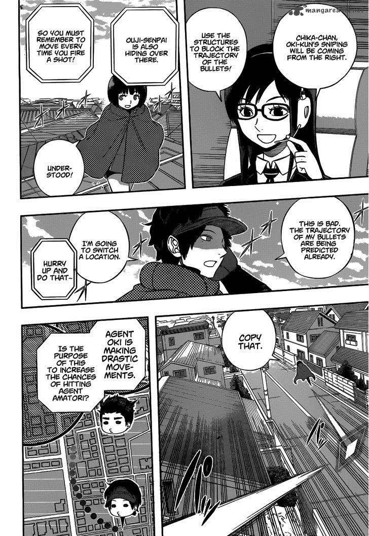 World Trigger Chapter 157 — page 4