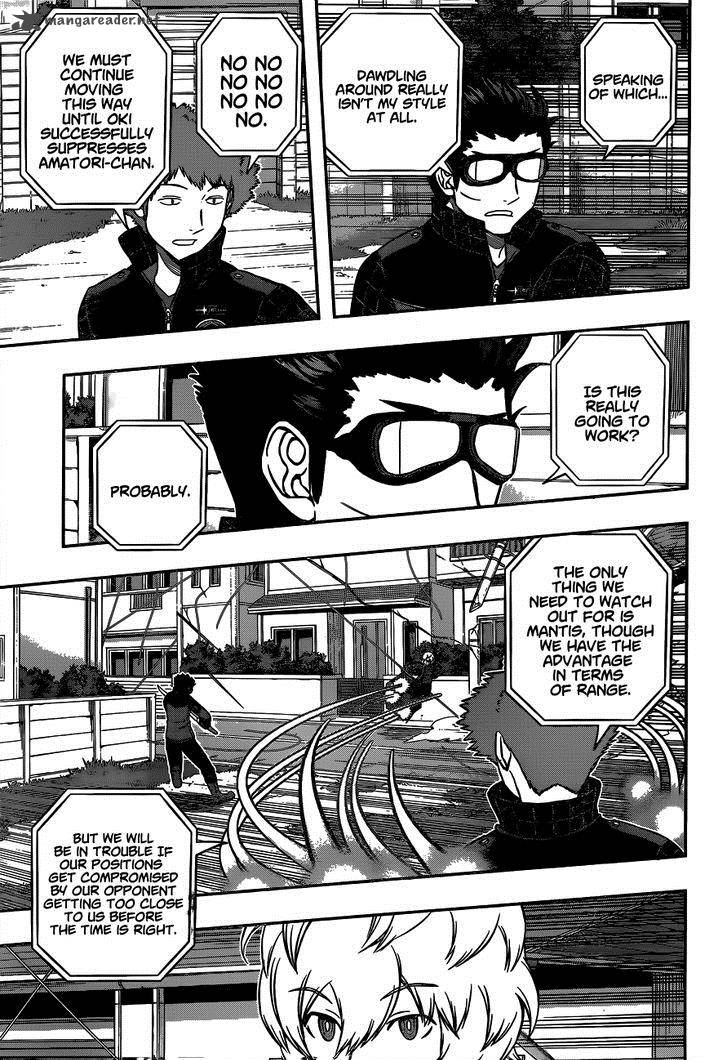 World Trigger Chapter 157 — page 5