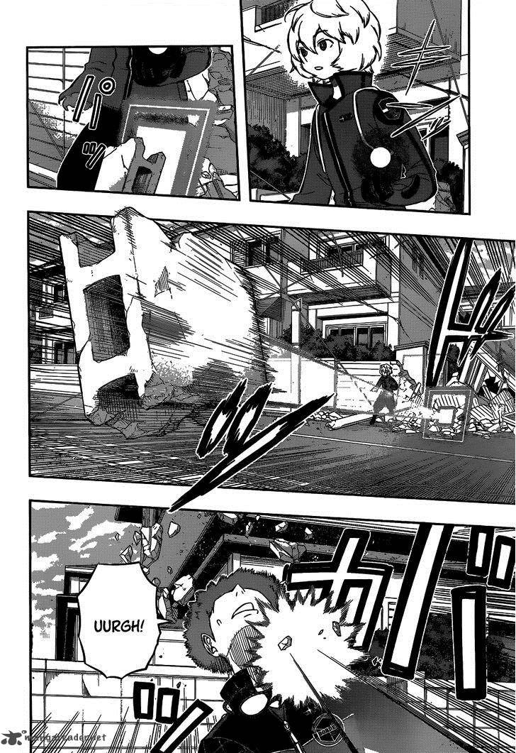World Trigger Chapter 157 — page 6