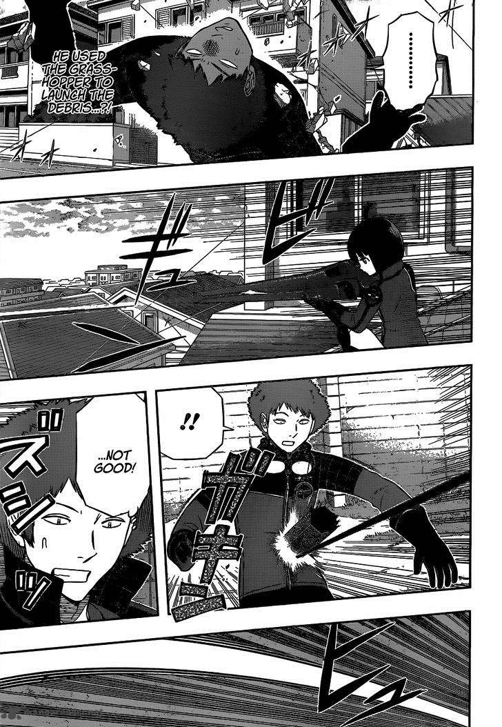 World Trigger Chapter 157 — page 7