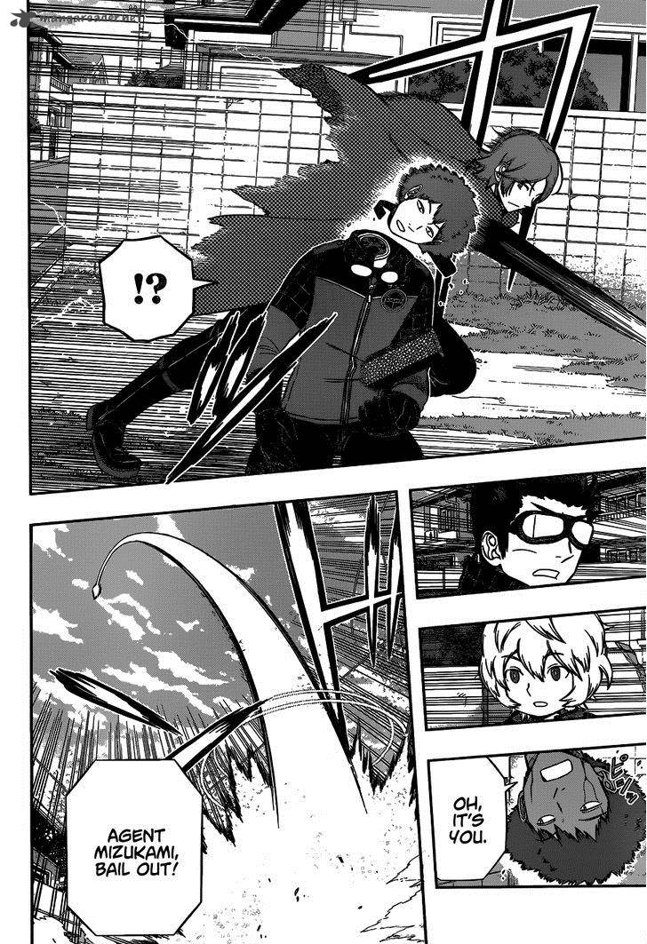 World Trigger Chapter 157 — page 8