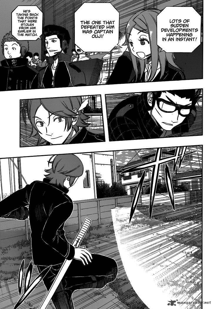 World Trigger Chapter 157 — page 9