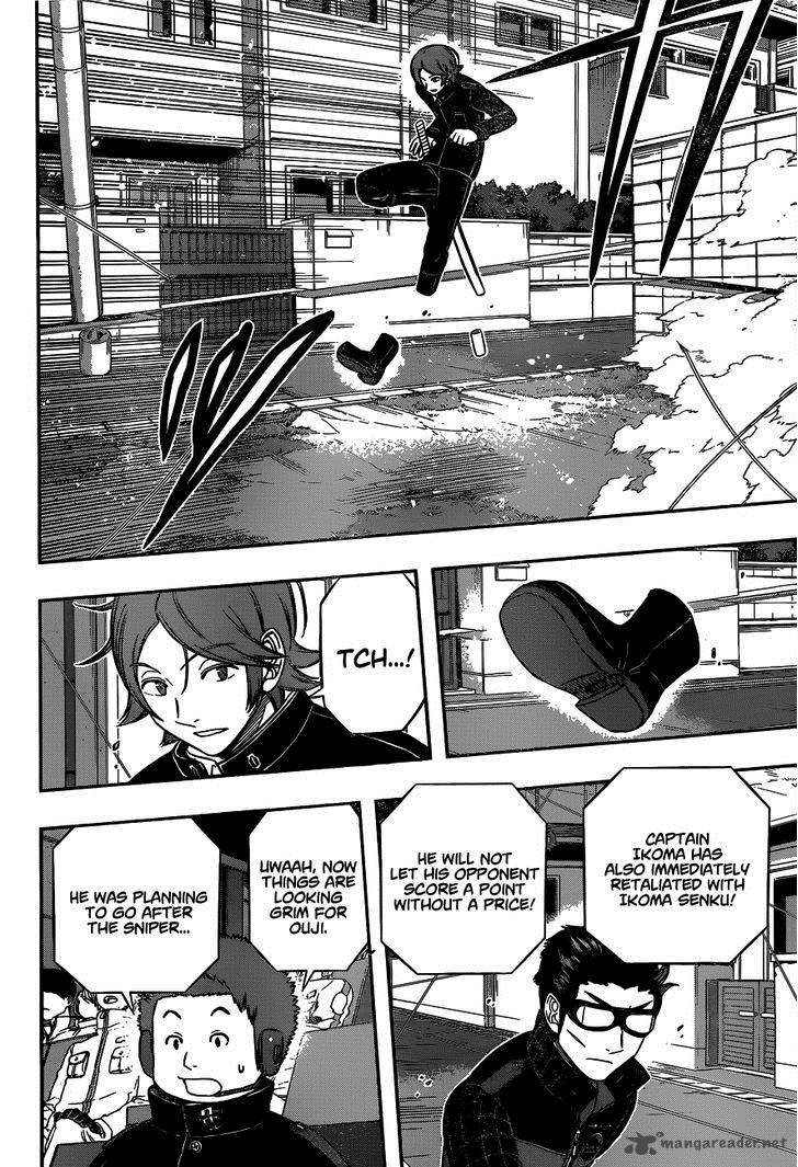 World Trigger Chapter 157 — page 10