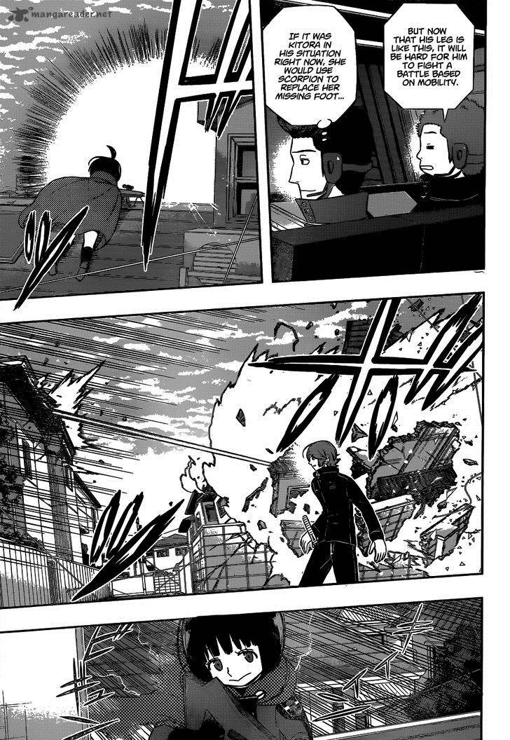 World Trigger Chapter 157 — page 11