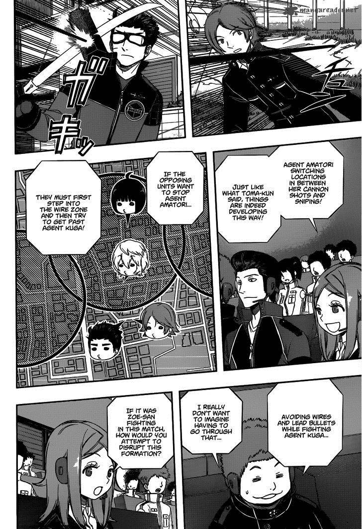 World Trigger Chapter 157 — page 12