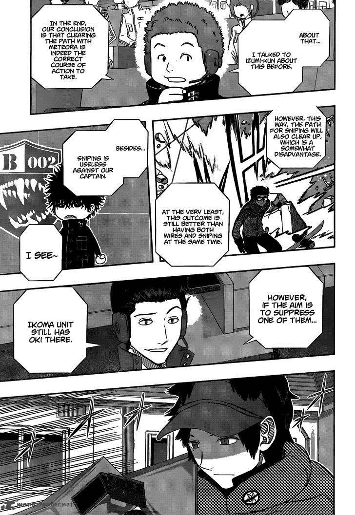 World Trigger Chapter 157 — page 13
