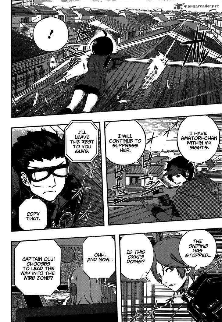 World Trigger Chapter 157 — page 14