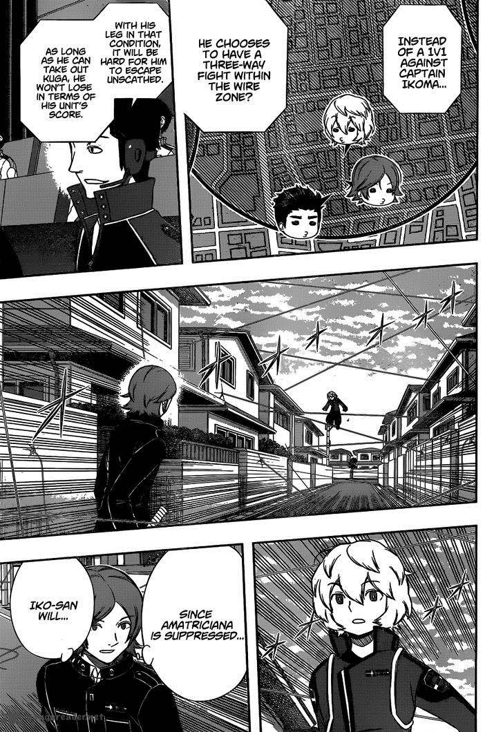 World Trigger Chapter 157 — page 15